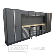 AKČNÝ SET Zostava 10 ks dielenského nábytku SET-CA01075 s drevenou pracovnou doskou MB-TGW26 a MB-TGW80 AKČNÝ SET Zostava 10 ks dielenského nábytku SET-CA01075 s drevenou pracovnou doskou MB-TGW26 a MB-TGW80 gallery main image