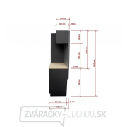 AKČNÝ SET Zostava 8 ks dielenského nábytku SET-CA01078 s drevenou pracovnou doskou MB-TGW80 AKČNÝ SET Zostava 8 ks dielenského nábytku SET-CA01078 s drevenou pracovnou doskou MB-TGW80 náhled