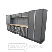 AKČNÝ SET Zostava 8 ks dielenského nábytku SET-CA01078 s drevenou pracovnou doskou MB-TGW80 AKČNÝ SET Zostava 8 ks dielenského nábytku SET-CA01078 s drevenou pracovnou doskou MB-TGW80 gallery main image