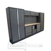AKČNÝ SET Zostava 8 ks dielenského nábytku SET-CA01079 s drevenou pracovnou doskou MB-TGW80 AKČNÝ SET Zostava 8 ks dielenského nábytku SET-CA01079 s drevenou pracovnou doskou MB-TGW80 gallery main image