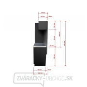AKČNÝ SET Zostava 8 ks dielenského nábytku SET-CA01080 s nerezovou pracovnou doskou MB-TGW80S AKČNÝ SET Zostava 8 ks dielenského nábytku SET-CA01080 s nerezovou pracovnou doskou MB-TGW80S náhled