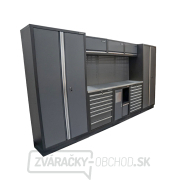 AKČNÝ SET Zostava 8 ks dielenského nábytku SET-CA01080 s nerezovou pracovnou doskou MB-TGW80S AKČNÝ SET Zostava 8 ks dielenského nábytku SET-CA01080 s nerezovou pracovnou doskou MB-TGW80S gallery main image