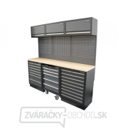 AKČNÝ SET Zostava 6 ks dielenského nábytku SET-CA01081 s drevenou pracovnou doskou MB-TGW80 AKČNÝ SET Zostava 6 ks dielenského nábytku SET-CA01081 s drevenou pracovnou doskou MB-TGW80 gallery main image