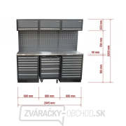 AKČNÝ SET Zostava 6 ks dielenského nábytku SET-CA01082 s nerezovou pracovnou doskou MB-TGW80S AKČNÝ SET Zostava 6 ks dielenského nábytku SET-CA01082 s nerezovou pracovnou doskou MB-TGW80S náhled