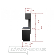AKČNÝ SET Zostava 6 ks dielenského nábytku SET-CA01082 s nerezovou pracovnou doskou MB-TGW80S AKČNÝ SET Zostava 6 ks dielenského nábytku SET-CA01082 s nerezovou pracovnou doskou MB-TGW80S náhled