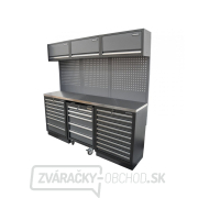 AKČNÝ SET Zostava 6 ks dielenského nábytku SET-CA01082 s nerezovou pracovnou doskou MB-TGW80S AKČNÝ SET Zostava 6 ks dielenského nábytku SET-CA01082 s nerezovou pracovnou doskou MB-TGW80S gallery main image