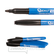 Permanentný čierny tenký stavebný fix - sada 5 ks  Permanentný čierny tenký stavebný fix - sada 5 ks  gallery main image