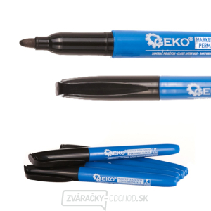 Permanentný čierny tenký stavebný fix - sada 5 ks  Permanentný čierny tenký stavebný fix - sada 5 ks  gallery main image