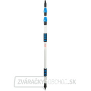 Teleskopická kefa na umývanie fotovoltaických panelov 2-4,9m náhled