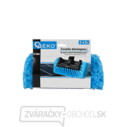 Teleskopická kefa na umývanie fotovoltaických panelov 2-4,9m náhled