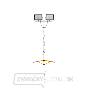 2x100W LED svetlomet s teleskopickým konštrukčným stojanom a káblom - studená biela farba 6500K (1) 2x100W LED svetlomet s teleskopickým konštrukčným stojanom a káblom - studená biela farba 6500K (1) náhled