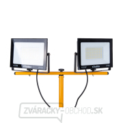 2x100W LED svetlomet s teleskopickým konštrukčným stojanom a káblom - studená biela farba 6500K (1) 2x100W LED svetlomet s teleskopickým konštrukčným stojanom a káblom - studená biela farba 6500K (1) náhled