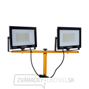 2x100W LED svetlomet s teleskopickým konštrukčným stojanom a káblom - studená biela farba 6500K (1) 2x100W LED svetlomet s teleskopickým konštrukčným stojanom a káblom - studená biela farba 6500K (1) náhled