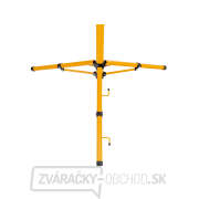 2x100W LED svetlomet s teleskopickým stojanom a káblom - neutrálna biela farba 4500K (1) náhled