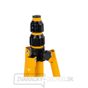 2x100W LED svetlomet s teleskopickým stojanom a káblom - neutrálna biela farba 4500K (1) náhled