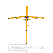 2x100W LED svetlomet s teleskopickým stojanom a káblom - neutrálna biela farba 4500K (1) náhled