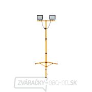 2x50W LED svetlomet s teleskopickým konštrukčným stojanom a káblom - studená biela farba 6500K (1) 2x50W LED svetlomet s teleskopickým konštrukčným stojanom a káblom - studená biela farba 6500K (1) náhled
