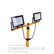 2x50W LED svetlomet s teleskopickým konštrukčným stojanom a káblom - studená biela farba 6500K (1) 2x50W LED svetlomet s teleskopickým konštrukčným stojanom a káblom - studená biela farba 6500K (1) náhled