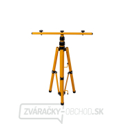 2x50W LED svetlomet s teleskopickým konštrukčným stojanom a káblom - studená biela farba 6500K (1) náhled