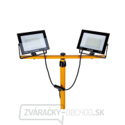 2x50W LED svetlomet s teleskopickým stojanom a káblom - neutrálna biela farba 4500K (1) náhled