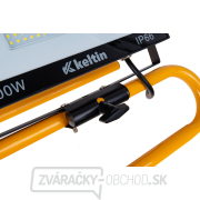 100W LED svetlomet s konštrukčným stojanom a káblom - studená biela farba 6500K (10) náhled