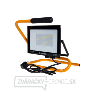 100W LED svetlomet s konštrukčným stojanom a káblom - neutrálna biela farba 4500K (10) náhled