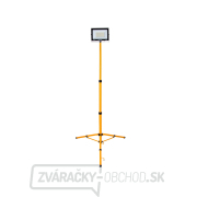 100W LED svetlomet s teleskopickým stojanom a káblom - neutrálna biela farba 4500K (1) 100W LED svetlomet s teleskopickým stojanom a káblom - neutrálna biela farba 4500K (1) náhled
