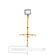 100W LED svetlomet s teleskopickým stojanom a káblom - neutrálna biela farba 4500K (1) náhled