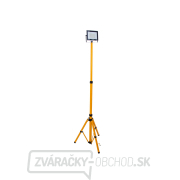 50W LED svetlomet s teleskopickým stojanom a káblom - studená biela farba 6500K (1) 50W LED svetlomet s teleskopickým stojanom a káblom - studená biela farba 6500K (1) náhled