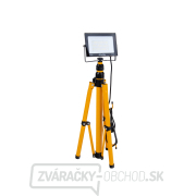 50W LED svetlomet s teleskopickým stojanom a káblom - neutrálna biela farba 4500K (1) 50W LED svetlomet s teleskopickým stojanom a káblom - neutrálna biela farba 4500K (1) náhled