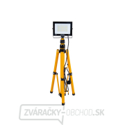 50W LED svetlomet s teleskopickým stojanom a káblom - neutrálna biela farba 4500K (1) 50W LED svetlomet s teleskopickým stojanom a káblom - neutrálna biela farba 4500K (1) náhled