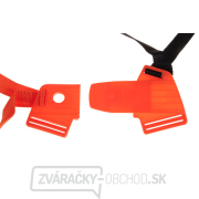 Vzpery pre zastrihávač - typ. pohodlné náhled