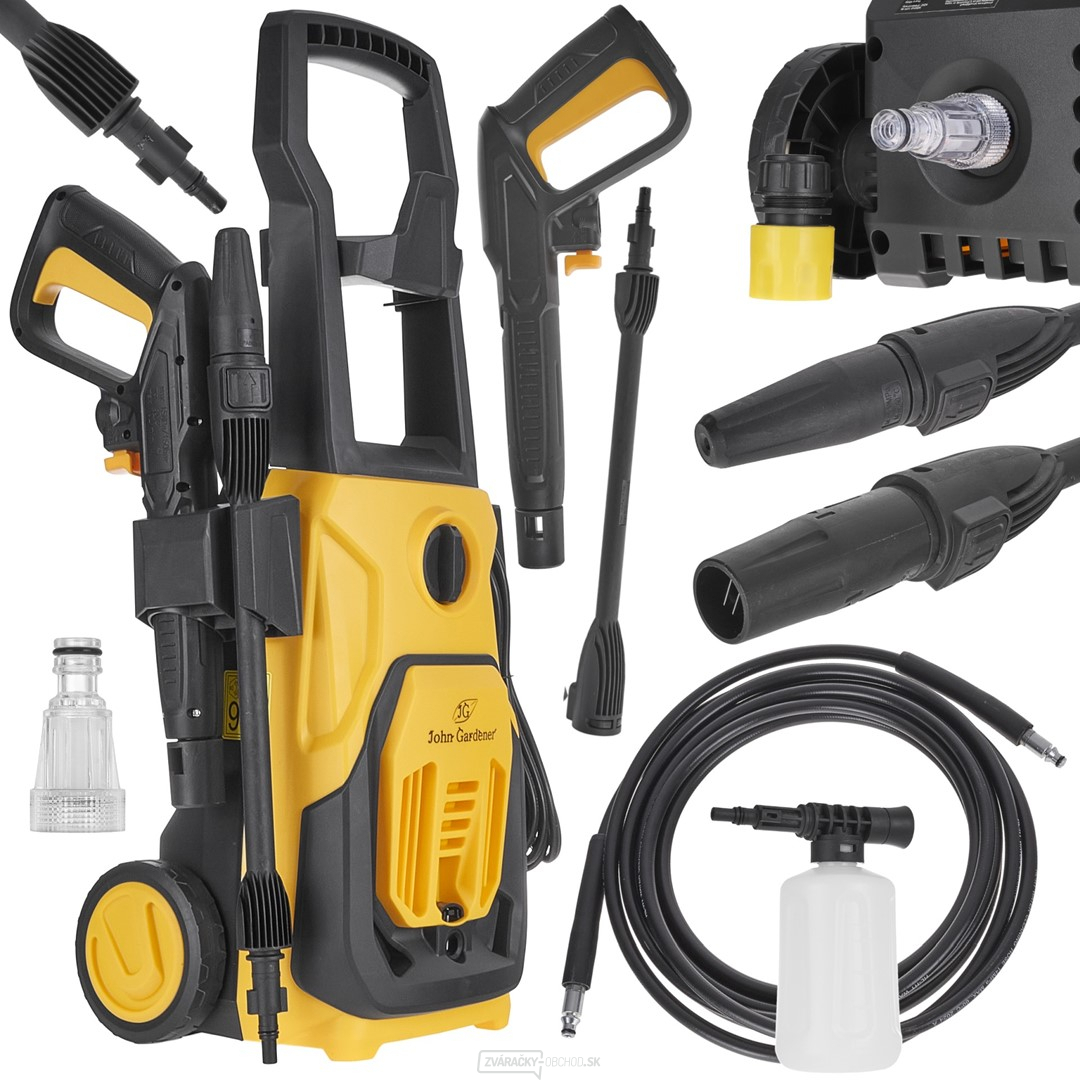 Tlaková umývačka JG 90/135 BAR 1800W  Tlaková umývačka JG 90/135 BAR 1800W  gallery main image