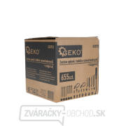 Sada autospon a čapov + sťahováky 655 ks Sada autospon a čapov + sťahováky 655 ks náhled