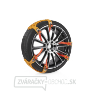 Snehové reťaze na bicykle rýchla montáž - sada 6 kusov  náhled