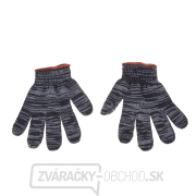 Snehové reťaze na bicykle rýchla montáž - sada 6 kusov  náhled