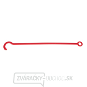 Snehové reťaze na bicykle rýchla montáž - sada 6 kusov  náhled