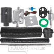 Kúrenie do auta - naftové nezávislé kúrenie 12V 2KW Kúrenie do auta - naftové nezávislé kúrenie 12V 2KW náhled