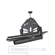 Nadstavec pre uhlovú brúsku 115-125mm na rezanie pod uhlom 45° Nadstavec pre uhlovú brúsku 115-125mm na rezanie pod uhlom 45° náhled