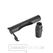 Nadstavec pre uhlovú brúsku 115-125mm na rezanie pod uhlom 45° Nadstavec pre uhlovú brúsku 115-125mm na rezanie pod uhlom 45° náhled