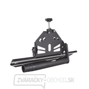 Nadstavec pre uhlovú brúsku 115-125mm na rezanie pod uhlom 45° náhled