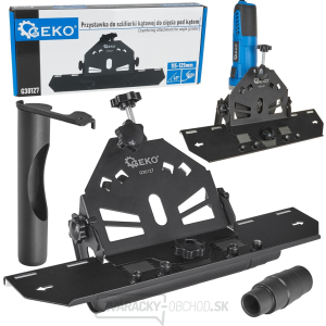 Nadstavec pre uhlovú brúsku 115-125mm na rezanie pod uhlom 45° Nadstavec pre uhlovú brúsku 115-125mm na rezanie pod uhlom 45° gallery main image