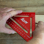 IGM Tesársky uholník - 180 mm náhled