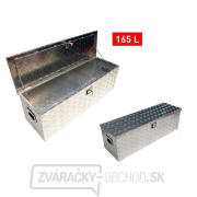 Hliníkový prepravný box GT 165 Náhľad