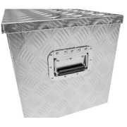 Hliníkový prepravný box GT 165 Náhľad