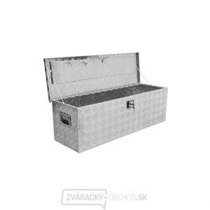 Hliníkový prepravný box GT 165 Hliníkový prepravný box GT 165 gallery main image
