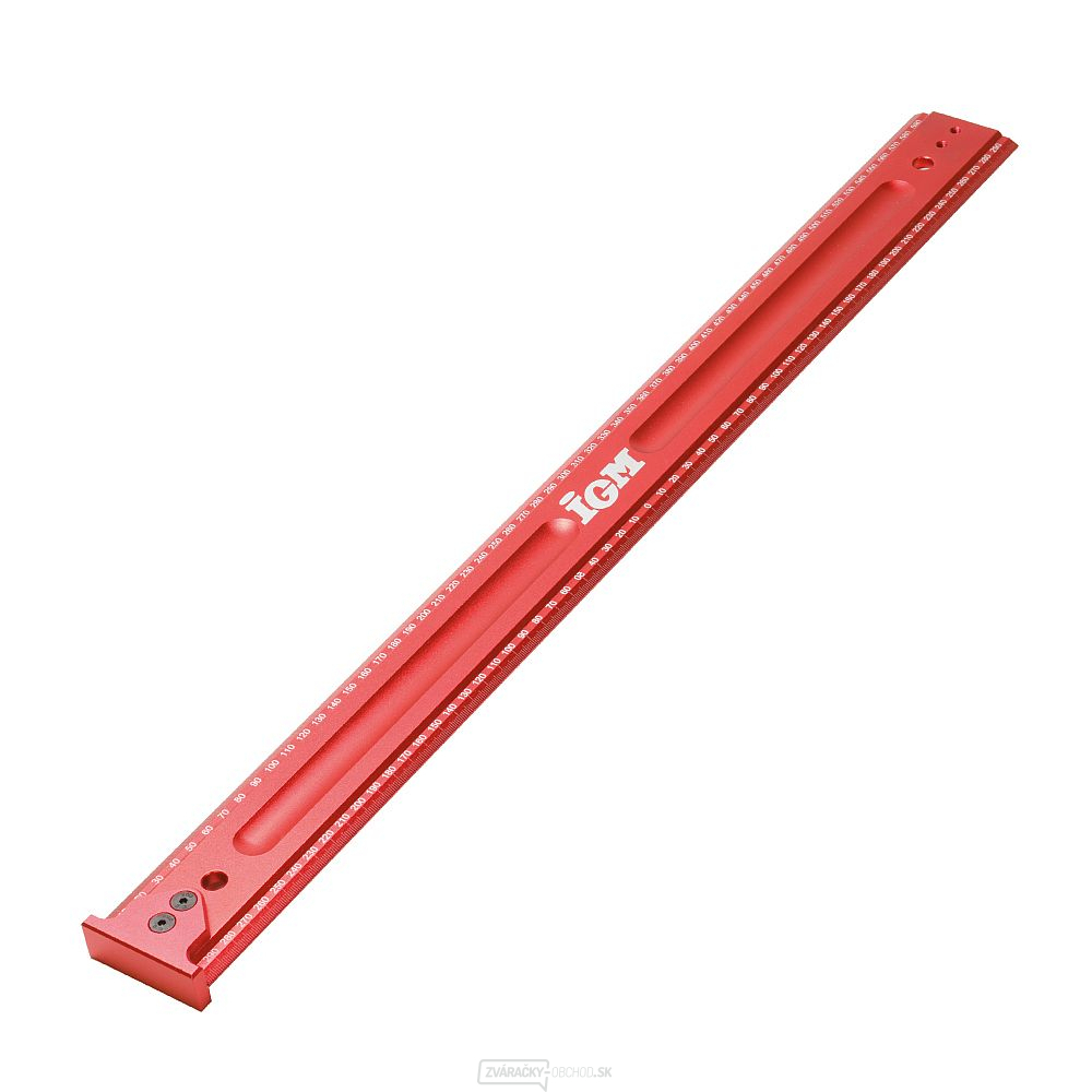 IGM Stolárske pravítko s dorazom 600 mm