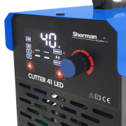 Plazmová rezačka Sherman Cutter 41 LED + Horák + Káble Náhľad