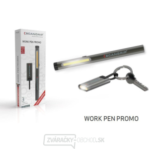 Pracovné svetlo SCANGRIP WORK PEN 200R + Flash micro Pracovné svetlo SCANGRIP WORK PEN 200R + Flash micro gallery main image