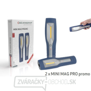 Pracovné svietidlo SCANGRIP 2x MINI MAG PRO Pracovné svietidlo SCANGRIP 2x MINI MAG PRO gallery main image